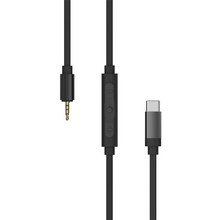Кабель KOSS Utility Cord USB Type C - 2.5 мм 1.2 м Black (196370.102)