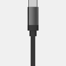 Кабель KOSS Utility Cord USB Type C - 2.5 мм 1.2 м Black (196370.102)