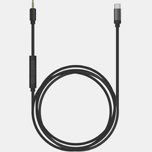 Кабель KOSS Utility Cord USB Type C - 2.5 мм 1.2 м Black (196370.102)