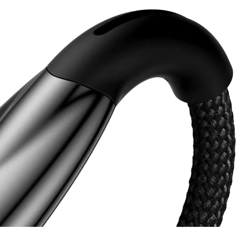 Кабель BASEUS Glimmer Series Fast Charging Data Cable Type-C to Type-C 100W 1m Black (CADH000701) Тип USB Type-С - USB Type-С