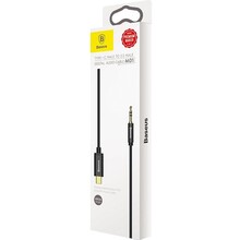 Кабель BASEUS Yiven USB-C to 3.5mm Jack 1.2m Black (CAM01-01)