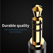 Кабель BASEUS Yiven USB-C to 3.5mm Jack 1.2m Black (CAM01-01)