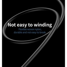 Кабель BASEUS Yiven USB-C to 3.5mm Jack 1.2m Black (CAM01-01)