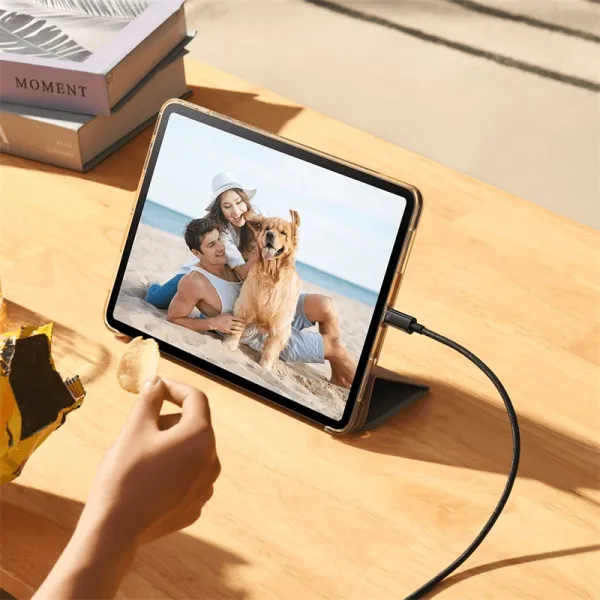 Замовити Кабель BASEUS Tungsten Gold Fast Charging Data Cable Type-C to Type-C 240W 3 м Black (CAWJ040201)