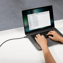 Кабель BASEUS Tungsten Gold Fast Charging Data Cable Type-C to Type-C 240W 3 м Black (CAWJ040201)