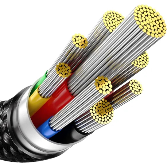 В Україні Кабель BASEUS Tungsten Gold Fast Charging Data Cable Type-C to Type-C 240W 3 м Black (CAWJ040201)