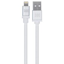 Кабель PROMATE linkMate-LTF3 Lightning-3 USB White м