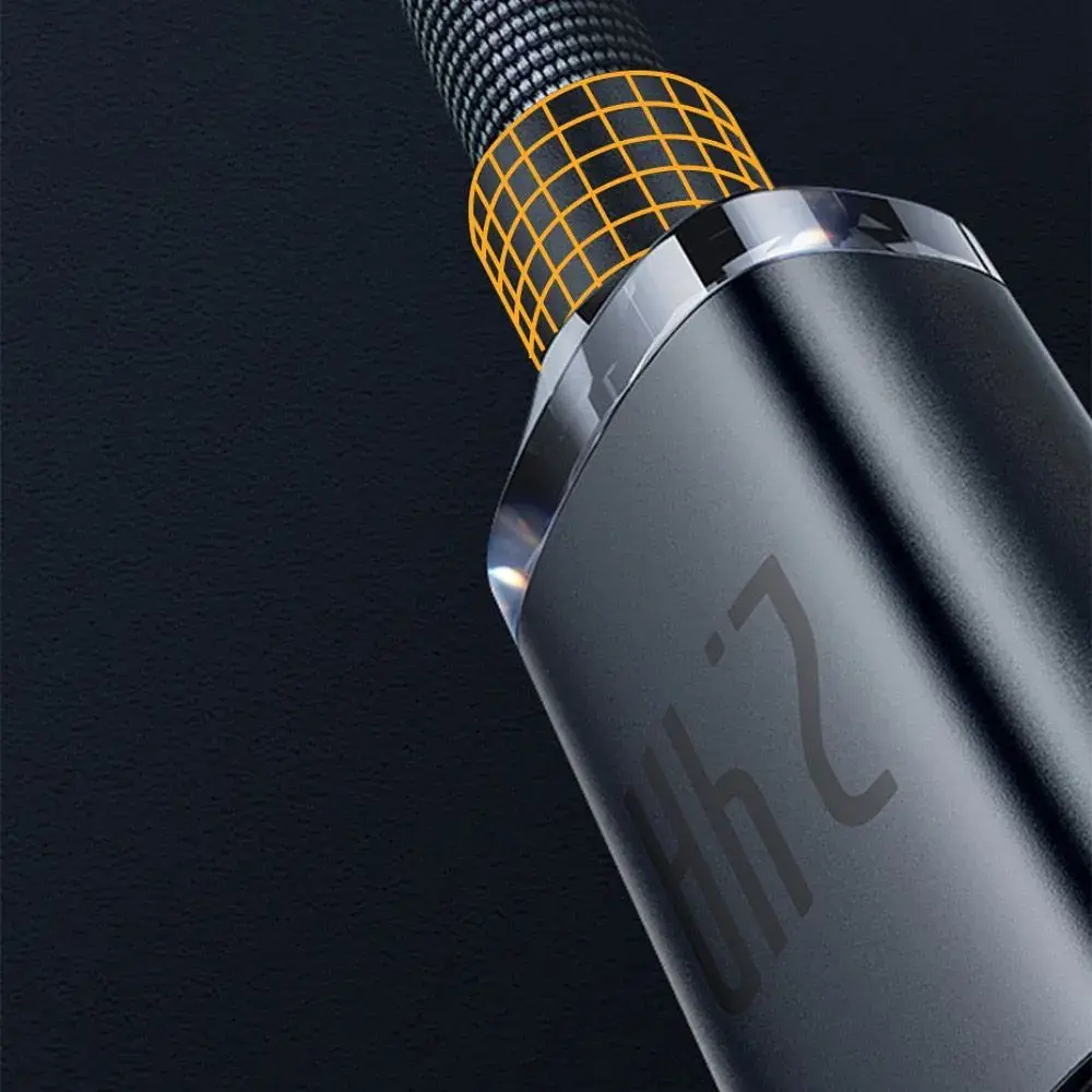 Зовнішній вигляд Кабель BASEUS Crystal Shine Series Fast Charging Data Cable USB to iP 2.4A 1.2 м Black (CAJY000001)