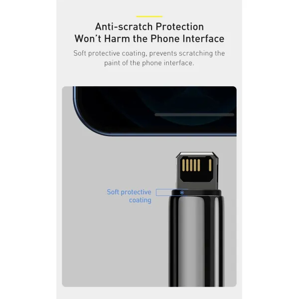 В інтернет магазині Кабель BASEUS Tungsten Gold Fast Charging Data Cable USB to iP 2.4A 2 м Black (CALWJ-A01)