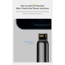 Кабель BASEUS Tungsten Gold Fast Charging Data Cable USB to iP 2.4A 2 м Black (CALWJ-A01)