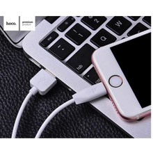 Кабель HOCO X1 USB to iP 2.4A, 2м White (6957531032014)
