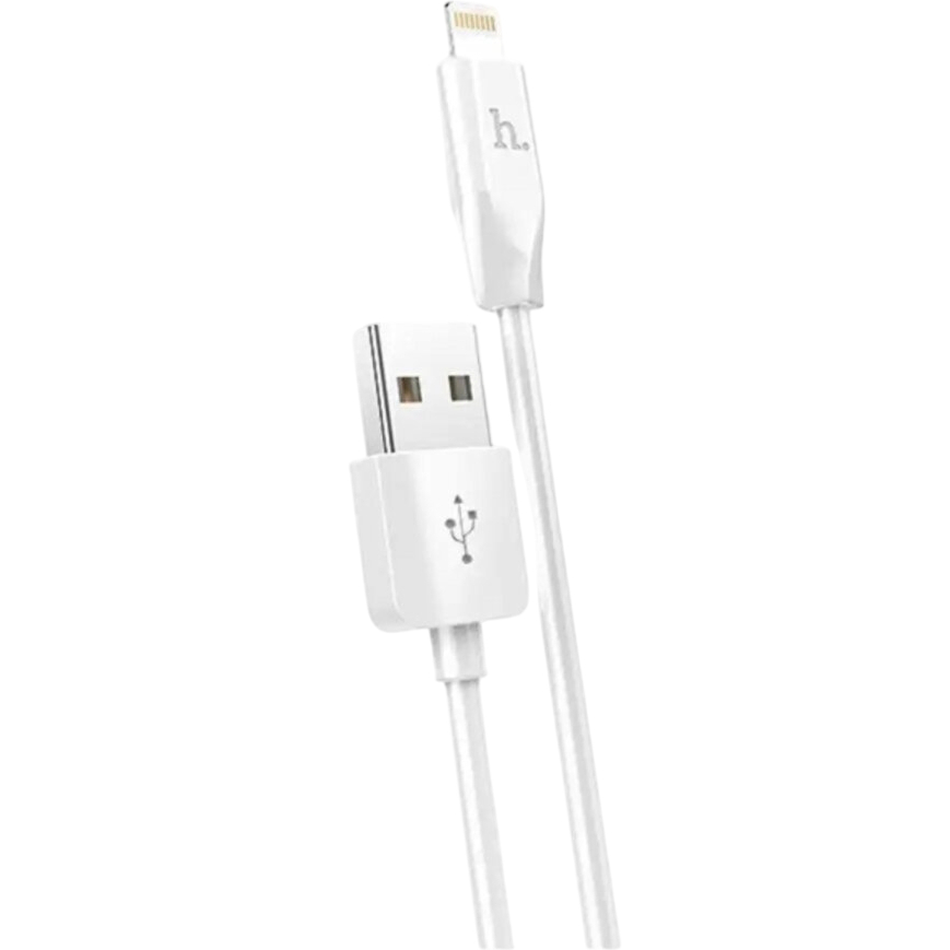 Кабель HOCO X1 USB to iP 2.4A, 2м White (6957531032014)