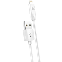 Кабель HOCO X1 USB to iP 2.4A, 2м White (6957531032014)
