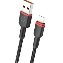 Кабель WUW X203 USB Lightning 2,4А 1 м Black (6972573336210)