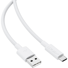 Кабель ACEFAST C18-04 USB-A to USB-C 1.2 м White (6974316284260)