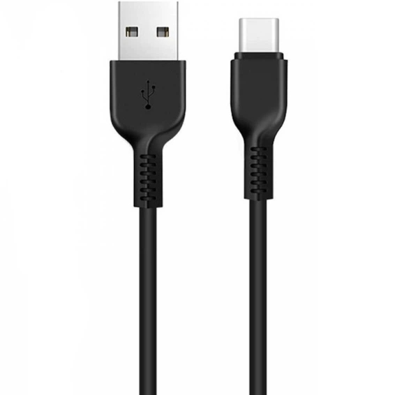 Кабель HOCO X13 USB to Type-C 3A 1 м Black (6957531061182)