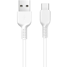 Кабель HOCO X13 USB to Type-C 3A 1 м White (6957531061199)