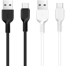 Кабель HOCO X13 USB to Type-C 3A 1 м White (6957531061199)