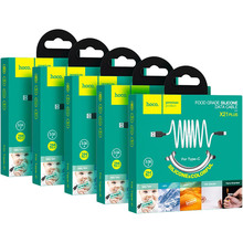 Кабель HOCO X21 Plus USB для Type-C 3A 2 м Black+White (6931474713889)