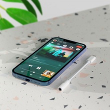 Переходник CHOETECH Lightning - аудио 3.5 мм 0.1 м White (AUX005)