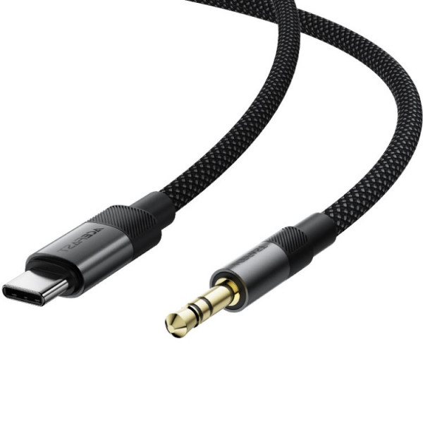 Перехідник ACEFAST J11 USB Type-C - аудіо 3.5 мм 1 м Black (6974316285274) Тип USB Type-С - аудіо 3.5 мм