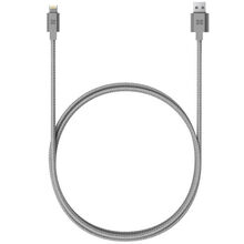 Кабель PROMATE linkMate-MUL Lightning-microUSB 1.2 м Grey