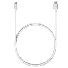 Кабель PROMATE linkMate-MUL Lightning-microUSB 1.2 м Silver