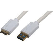 Кабель PROMATE linkMate-U4 USB-microUSB 1.15 м White