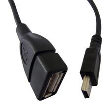 Кабель ATCOM USB2.0 OTG AF - mini-B 5P 0.8m (12821)