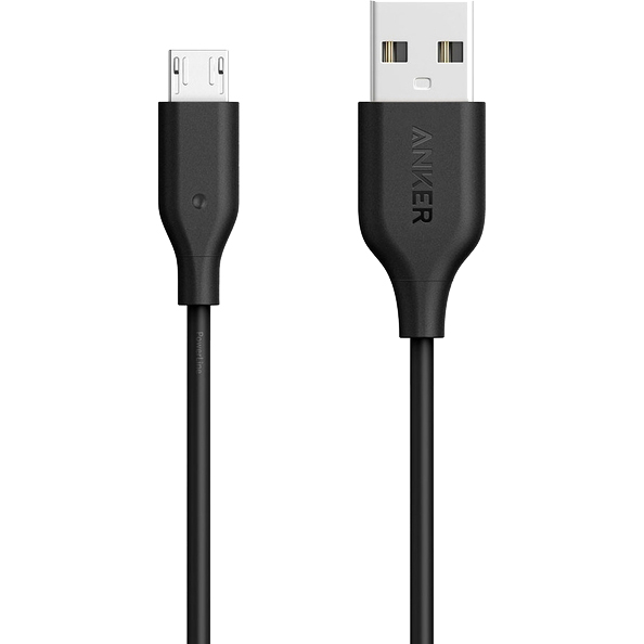 

Кабель ANKER Powerline Micro USB (A8132H12), Powerline Micro USB - 0.9м V3