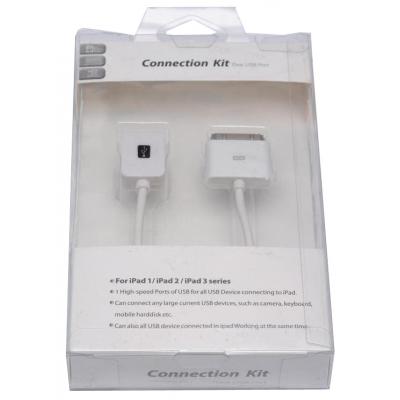 Кабель ATCOM USB AF OTG - Apple 30-pin 0.1m (13273)