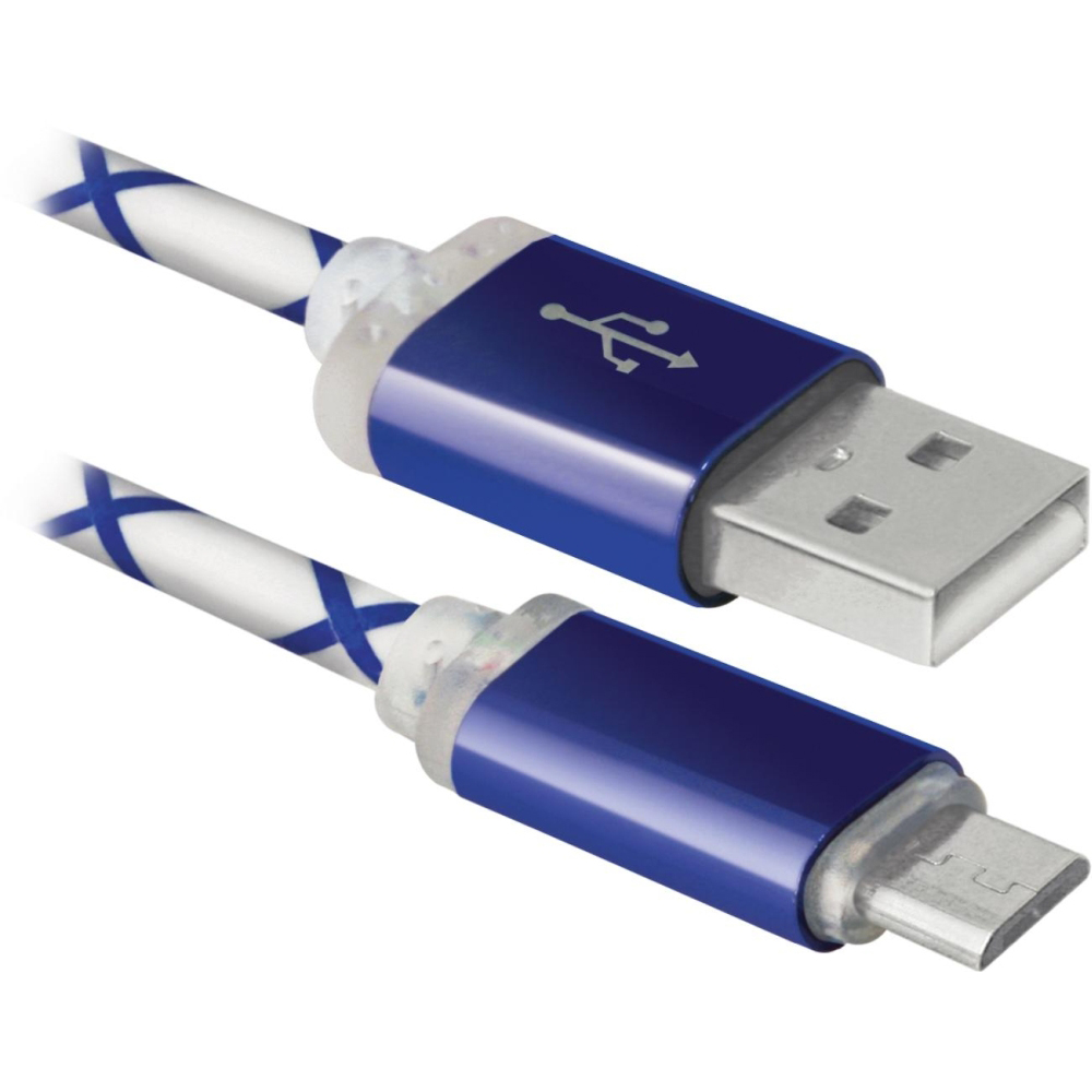 

Кабель DEFENDER USB08-03LT (87555), USB08-03LT