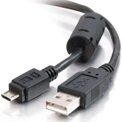 Кабель ATCOM USB 2.0 AM/Micro USB (5 pin) 0.8м (9174)