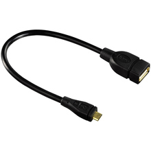 Кабель HAMA USB 2.0 OTG Afapter Cable (78426)