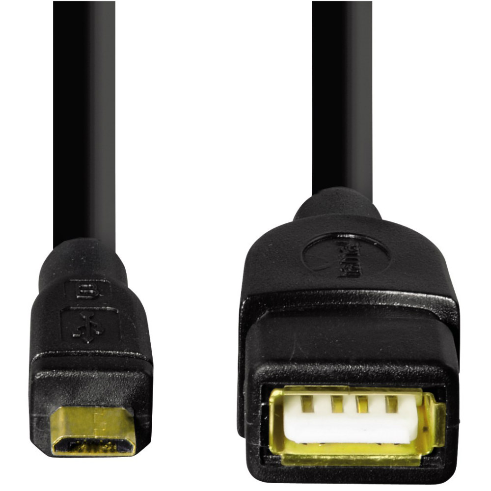 Кабель HAMA USB 2.0 OTG Afapter Cable (78426) Тип USB OTG - micro-USB