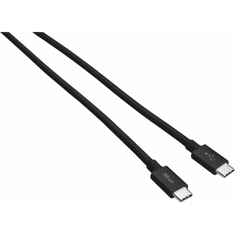 Кабель TRUST URBAN USB-C to USB-C 2.0 black (21595) Тип USB Type-С - USB Type-С