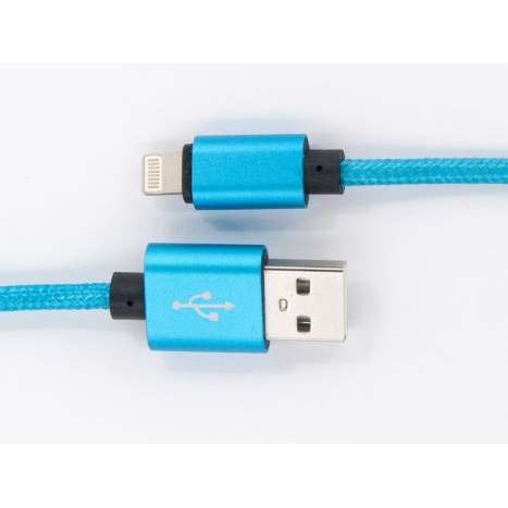 

Кабель DENGOS NTK-L-MT-BLUE Lightning, 1м, NTK-L-MT-BLUE Lightning , 1м