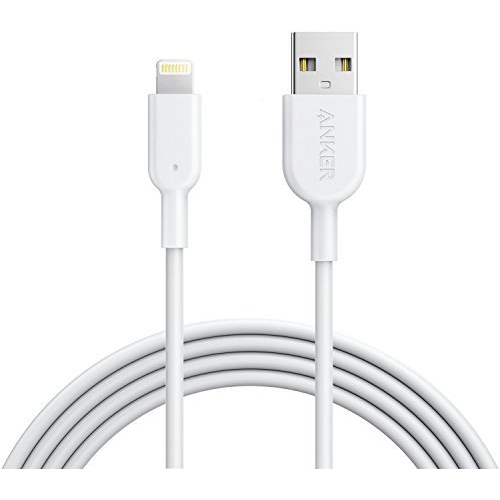 

Кабель ANKER Powerline II Lightning 1.8м V2 (A8433H21) White, Powerline II Lightning - 1.8м