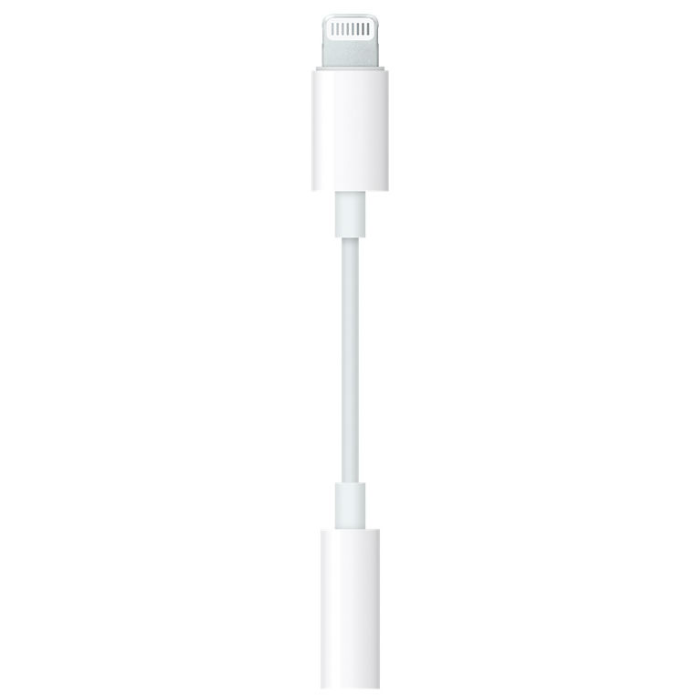 Переходник APPLE Lightning to headphone adapter