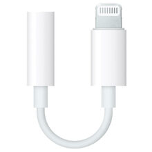 Переходник APPLE Lightning to headphone adapter