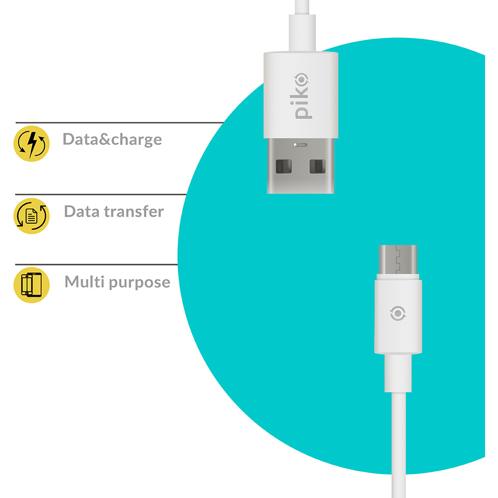 Кабель PIKO CB-UM11 Тип USB - micro-USB