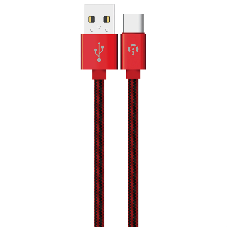 

Кабель INTALEO CBGPLT1, CBGPLT1 для USB Type-C (красный)