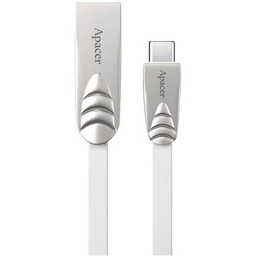 Кабель APACER DC112 Type-C to USB 2.0 White (APDC112W-1)