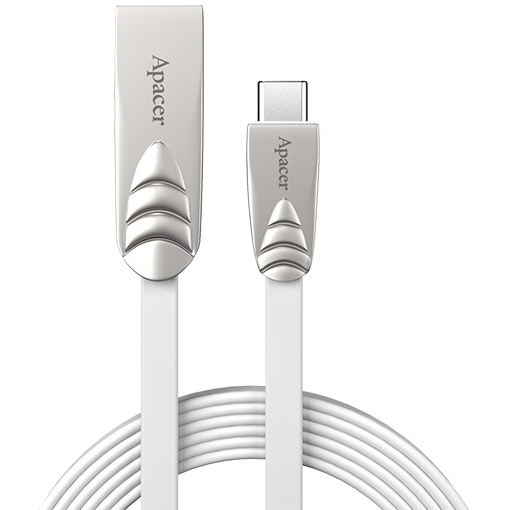 Кабель APACER DC112 Type-C to USB 2.0 White (APDC112W-1) Тип USB - micro-USB/USB Type-C