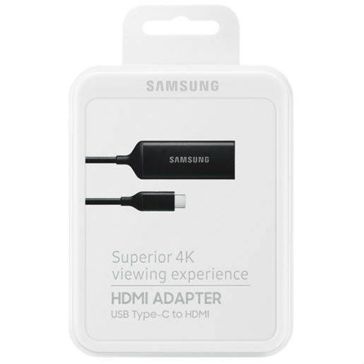 Внешний вид Адаптер SAMSUNG EE-HG950DBRGRU Type-C to HDMI (Black)