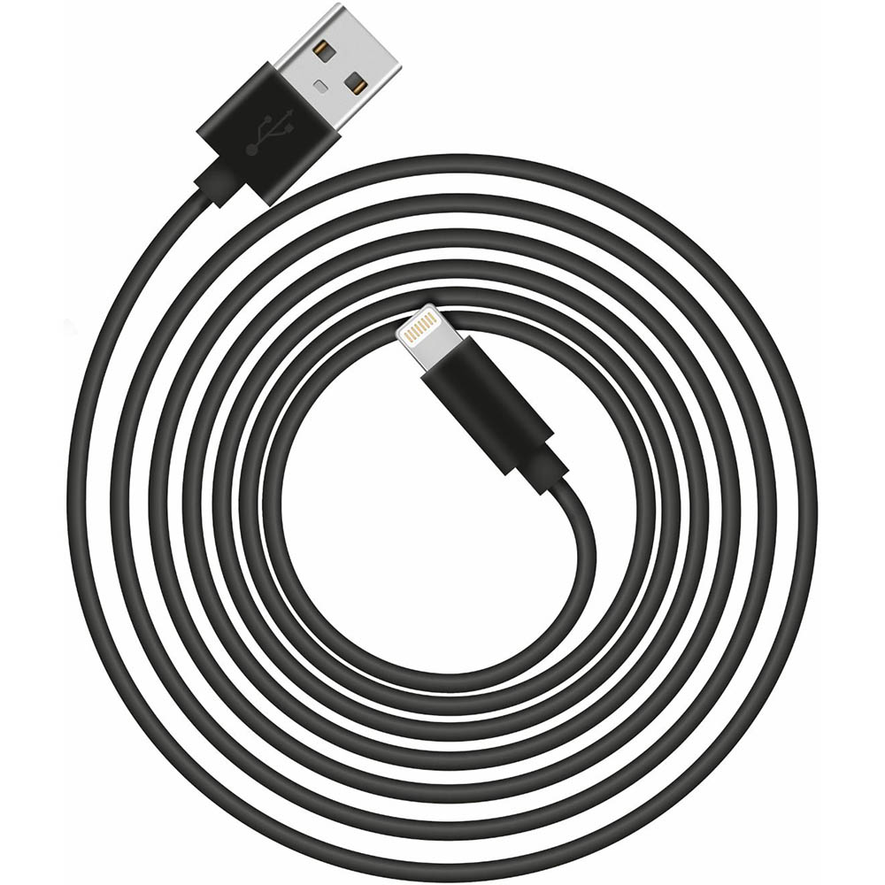 Кабель TRUST URBAN Lightning Round Cable 2m MFI (22167) Тип USB - Lightning