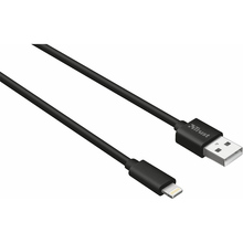 Кабель TRUST URBAN Lightning Round Cable 2m MFI (22167)