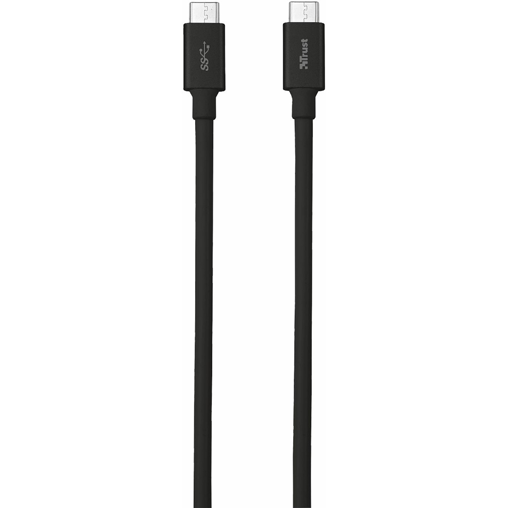 Кабель TRUST URBAN USB 3.1 Type-C to Type-C 10 Gbps PD2.0 1m (21178)