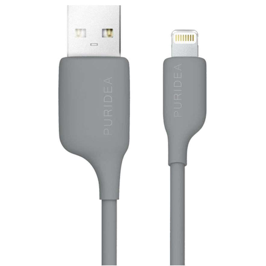 

Кабель PURIDEA L02 Lightning 1.2m, L02 - Lightning – 1.2m
