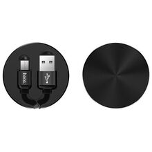 Кабель HOCO U23 micro USB Black